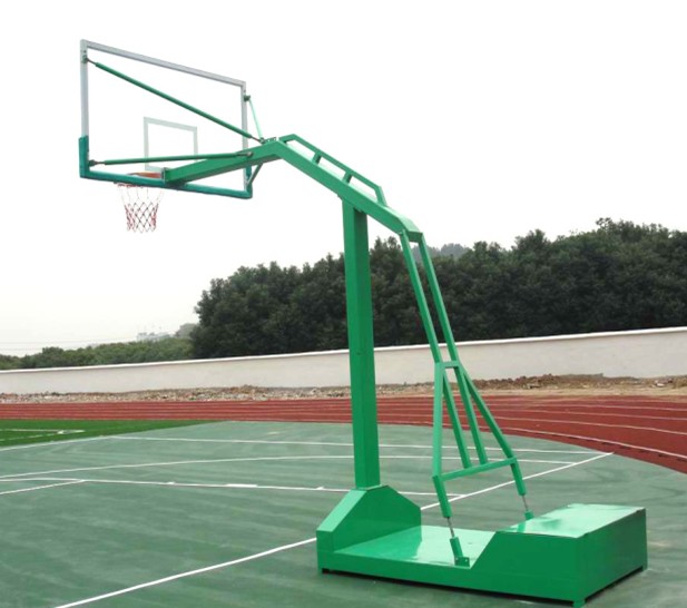 户外可移动式篮球架钢化玻璃面板