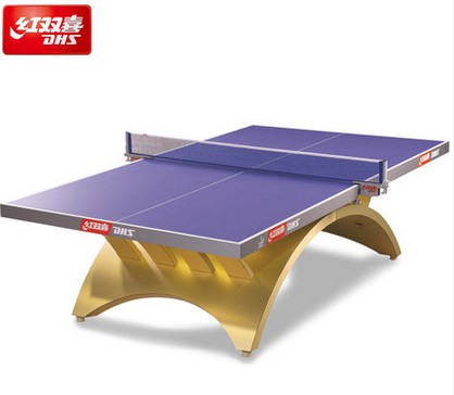 红双喜金彩虹国际赛事专用比赛乒乓球桌